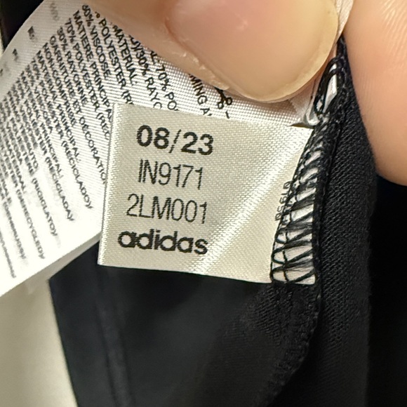 NWT ADIDAS Women's Black Racerback Tank Top - Picture 10 of 10